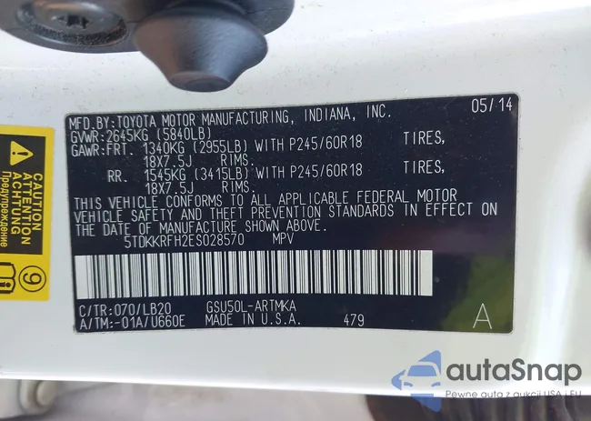 5TDKKRFH2ES028570: 43494496