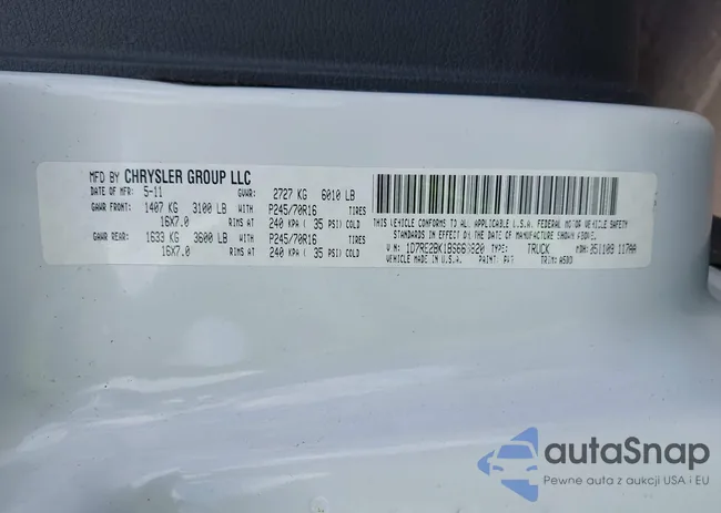 1D7RE2BK1BS666820: 43494574