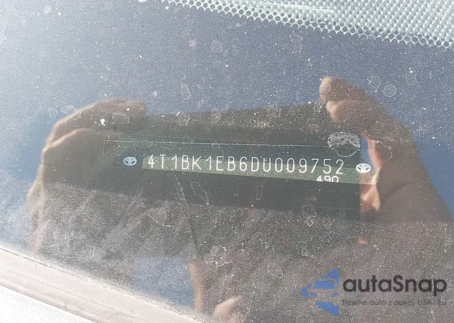 4T1BK1EB6DU009752: 43494824