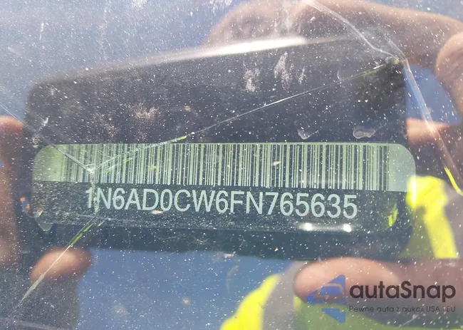 1N6AD0CW6FN765635: 43494843