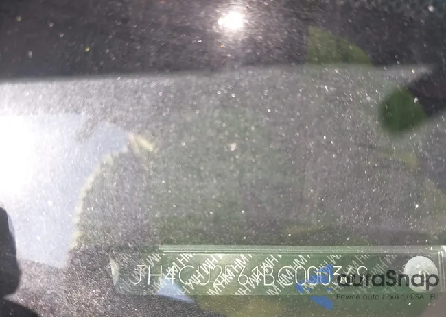 JH4CU2F61BC000369: 43494961