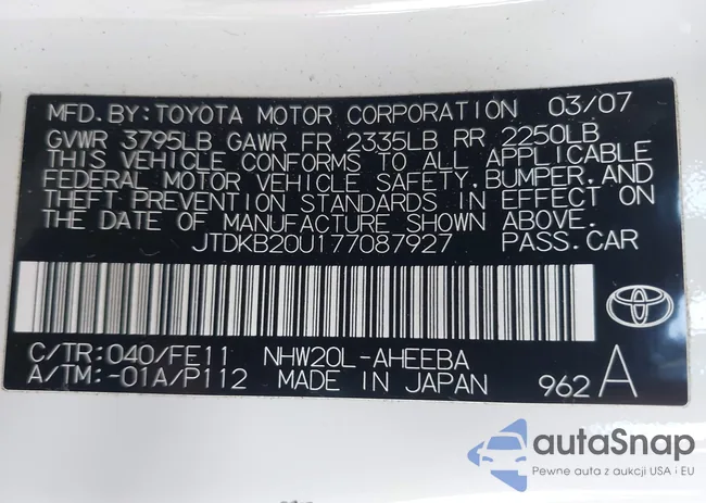 JTDKB20U177087927: 43494059