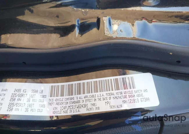 1C4PJMCS1FW624301: 43494159