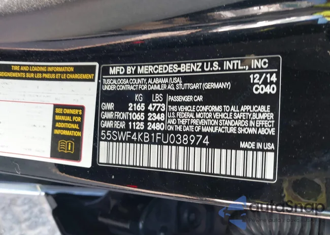 55SWF4KB1FU038974: 43495469