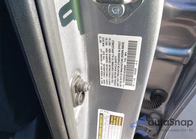 7FARW2H51KE049489: 43495553