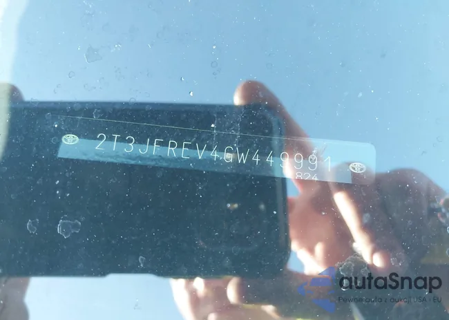 2T3JFREV4GW449991: 43495603