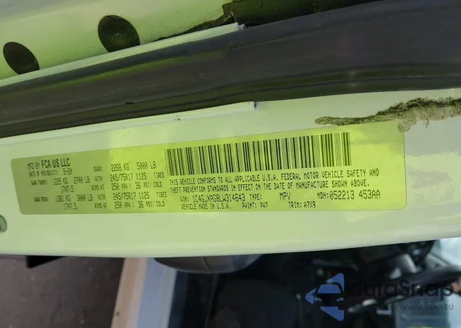 1C4GJXAG8LW314643: 43495606