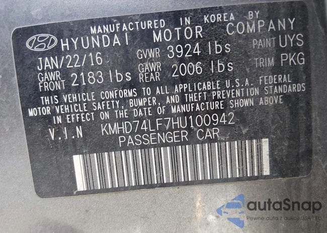 KMHD74LF7HU100942: 43495672