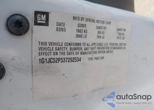 1G1JC52F537292534: 43495104