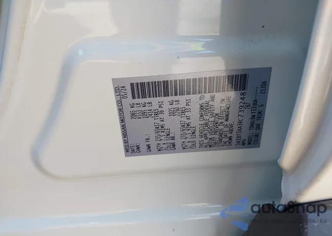 5N1BT3AA3RC739248: 43495118