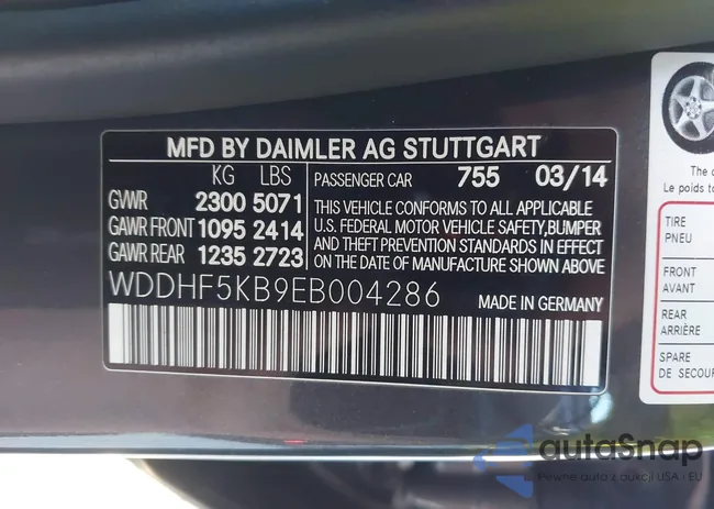 WDDHF5KB9EB004286: 43495138