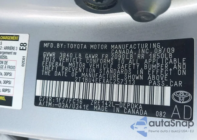 2T1BU4EEXAC257313: 43495253