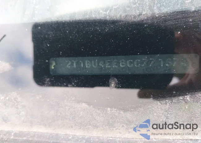 2T1BU4EE8CC771874: 43495284