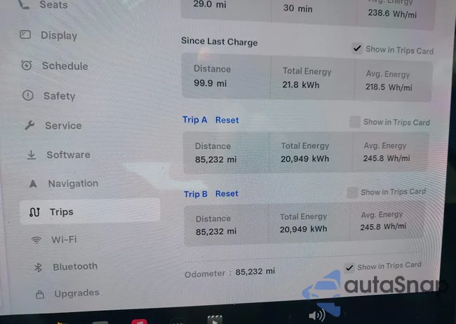 5YJ3E1EA0MF838509: 43495398