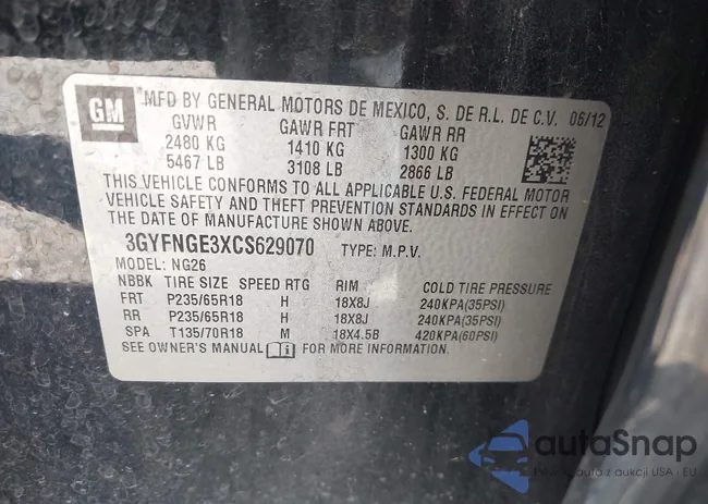 3GYFNGE3XCS629070: 43495420