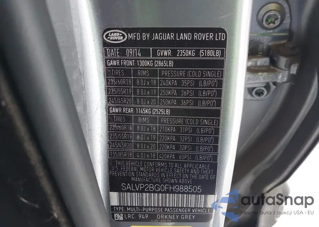 SALVP2BG0FH988505: 43496510