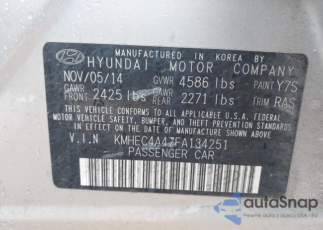 KMHEC4A47FA134251: 43496578