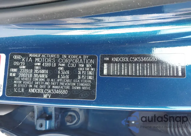 KNDCB3LC5K5346680: 43496060