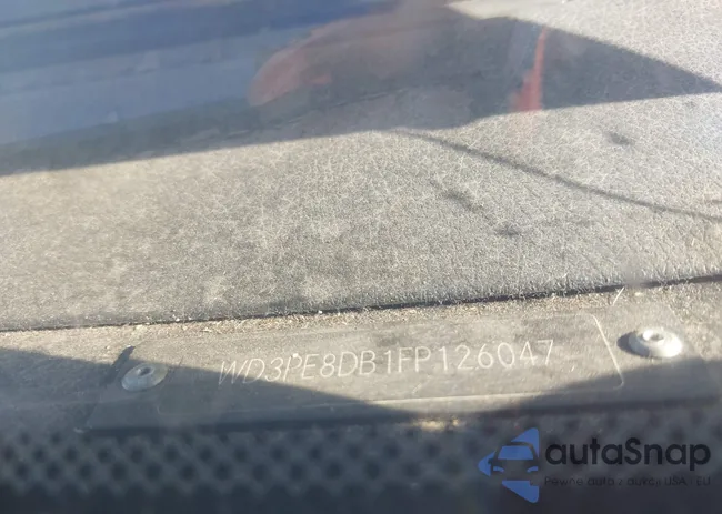 WD3PE8DB1FP126047: 43496266