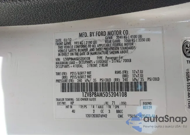 1ZVBP8AM5D5204108: 43496403