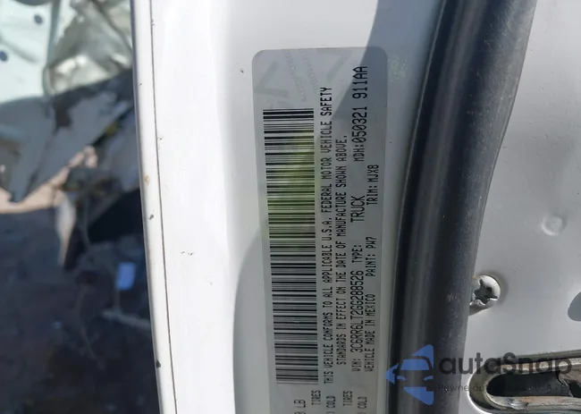 3C6RR6LT2GG288526: 43497582