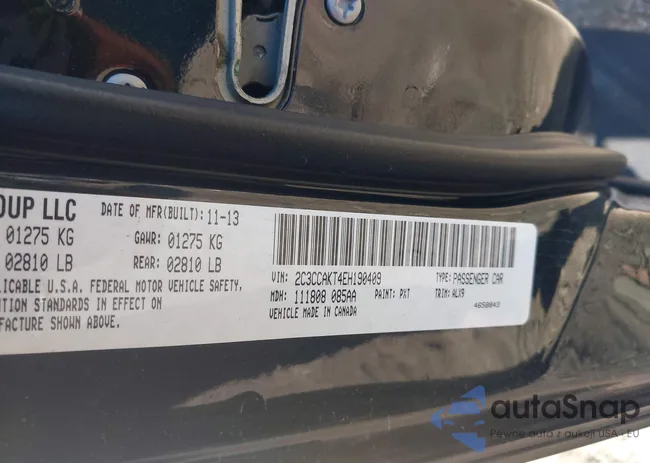 2C3CCABG0MH529412: 43497807