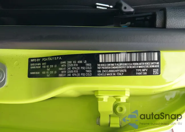 ZACCJBBB2HPF05676: 43497296