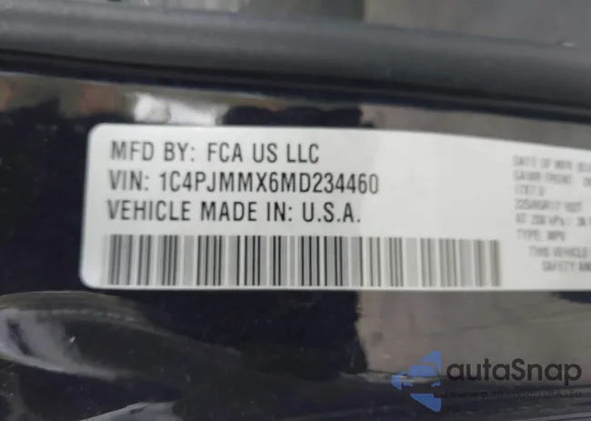 1C4PJMMX6MD234460: 43497401