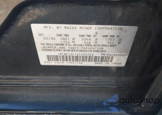 JM1BK12F161505056: 43497407