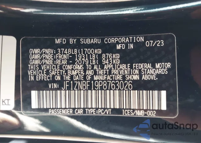 JF1ZNBF19P8763026: 43498535