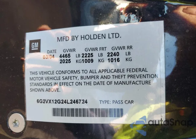 6G2VX12G24L246724: 43498546