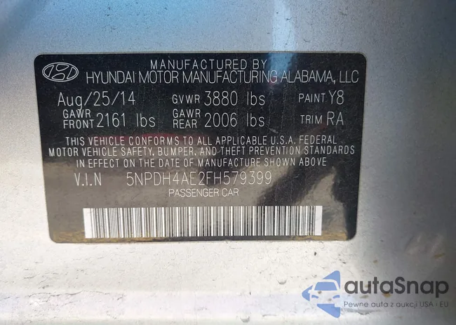 5NPDH4AE2FH579399: 43498759