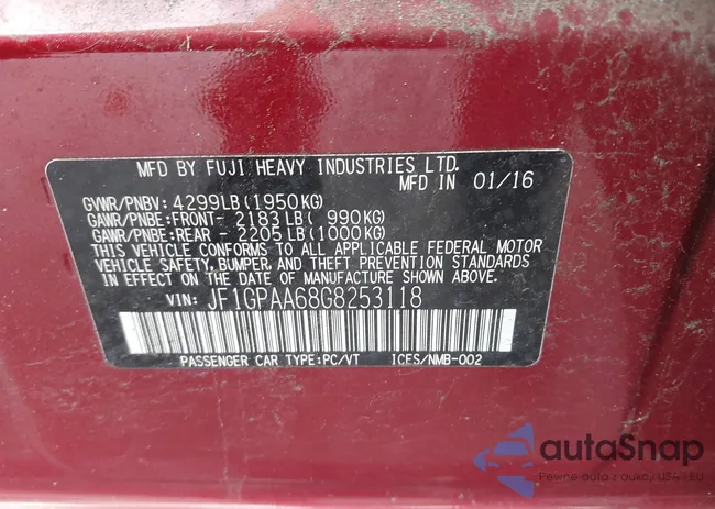 JF1GPAA68G8253118: 43498855