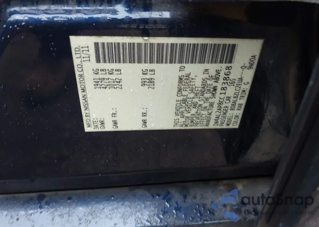 1N4AL2AP8CC183868: 43498895