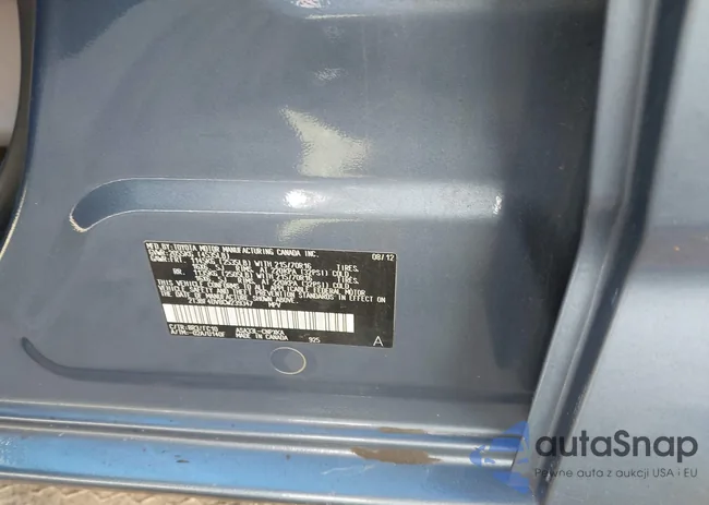 2T3BF4DV8CW239347: 43499024