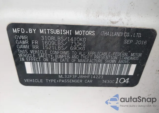 ML32F3FJ8HHF14223: 43498209