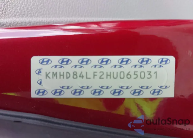 KMHD84LF2HU065031: 43499478