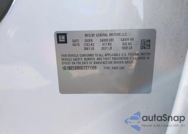 1G1BE5SM0G7271366: 43499671