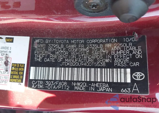 JTDKB20U940015538: 43499799