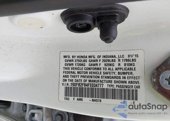 19XFB2F84FE034777: 43499152