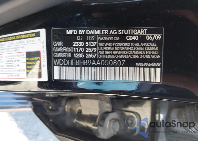 WDDHF8HB9AA050807: 43499191