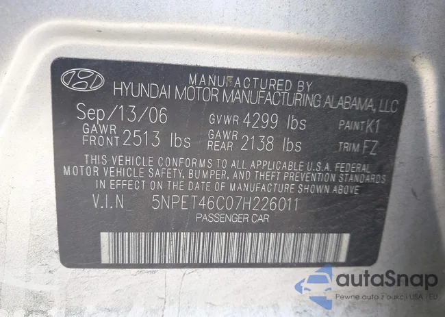 5NPET46C07H226011: 43499210