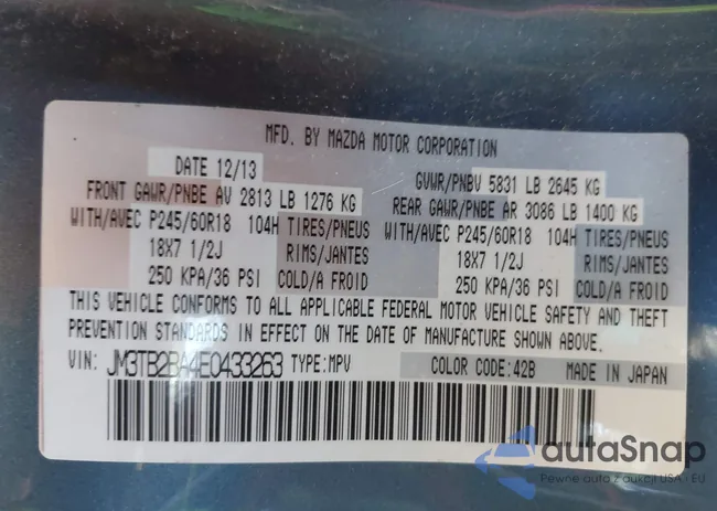 JM3TB2BA4E0433263: 43499216