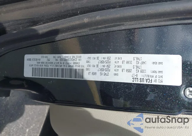 2C4RDGCG8HR851820: 43499254