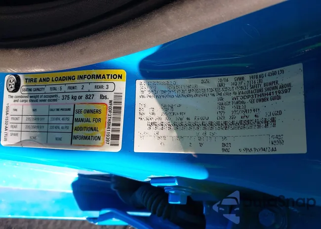 WF0DP3TH8H4119397: 43499301