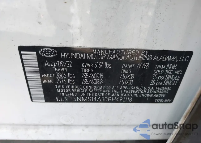 5NMS14AJ0PH491118: 43499314