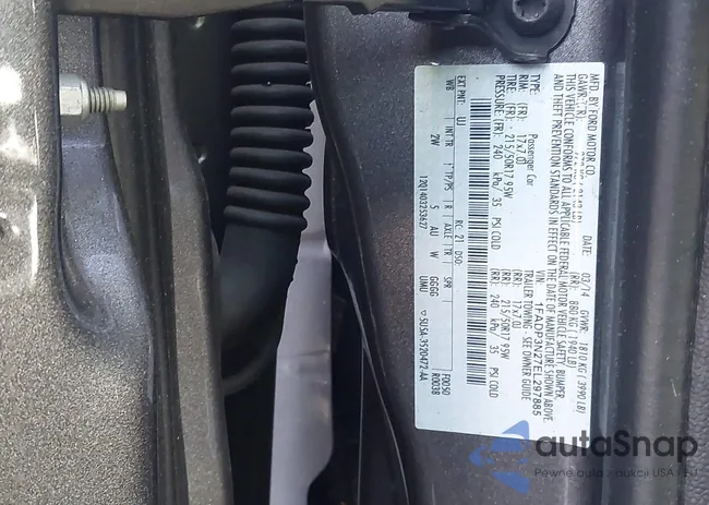 1FADP3N27EL297885: 43500566