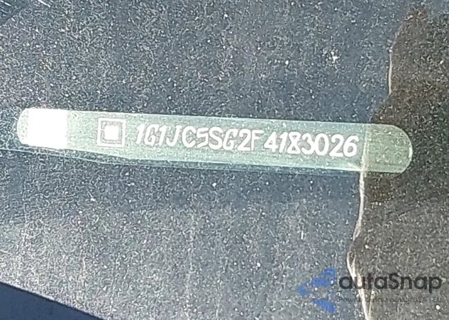 1G1JC5SG2F4183026: 43500649