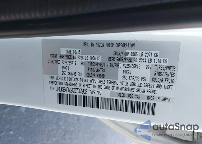 JM3KE4DY2G0707958: 43500885