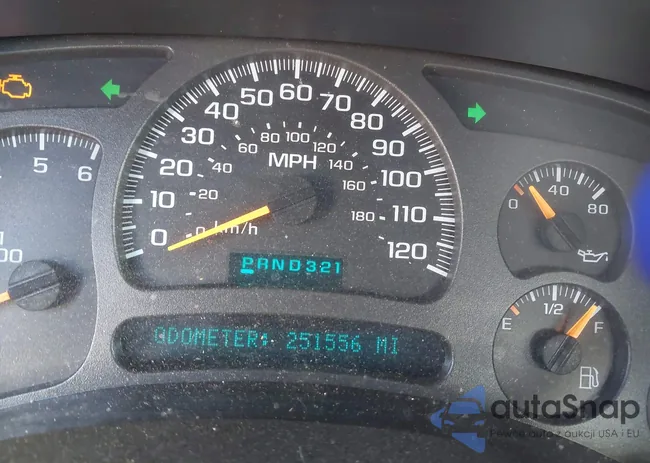 1GCHK29U03E329710: 43500896